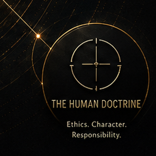 The Human Doctrine emblem