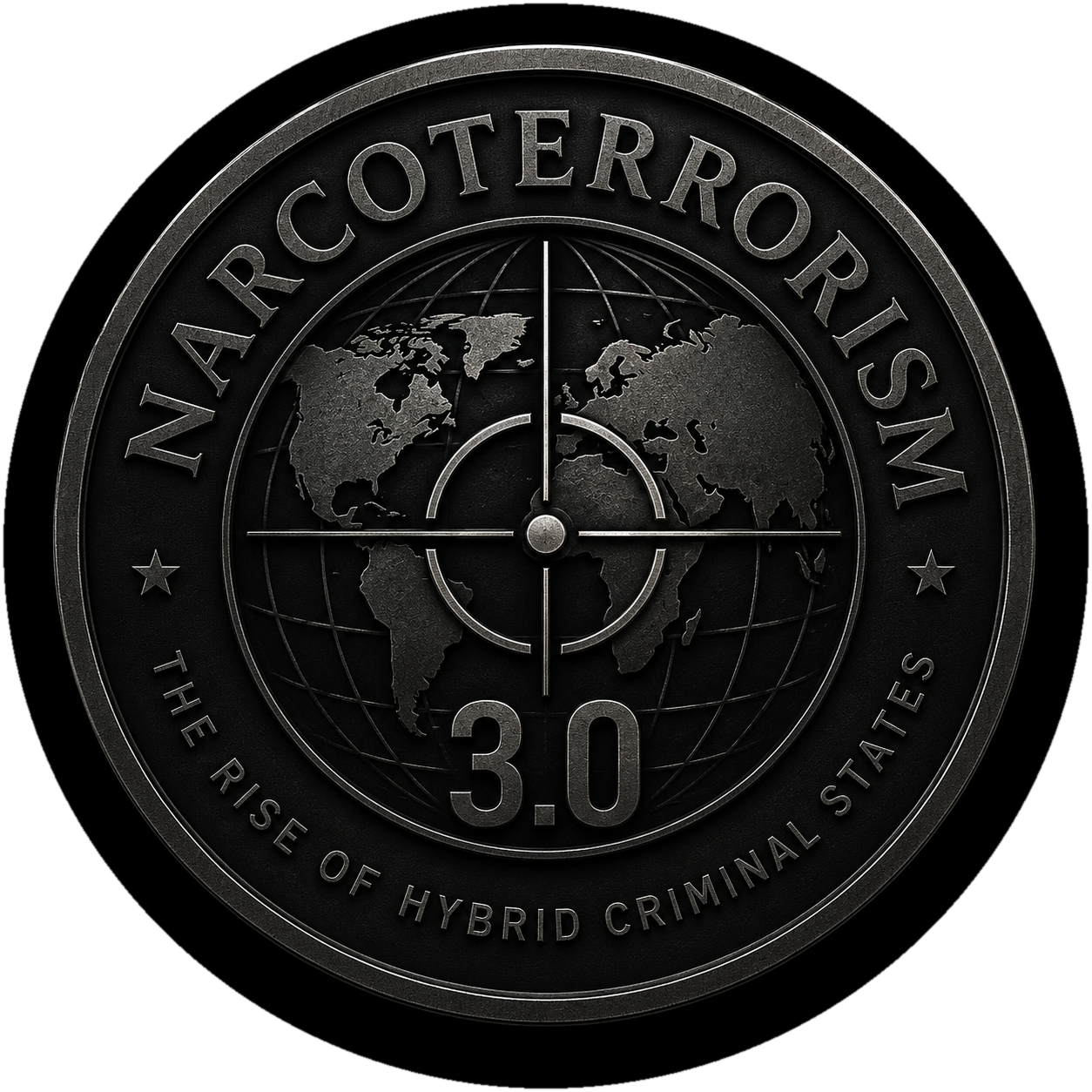 Narcoterrorism 3.0 emblem